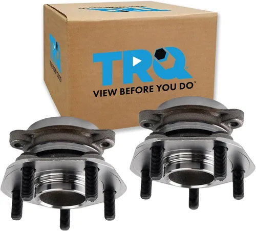 Miniatura 67 de TRQ Juego de buje y rodamiento trasero de 2 piezas compatible con Audi TT 2000-2006 TT Quattro, Volkswagen Beetle 1998-2010, Golf 1998-2005, Jetta