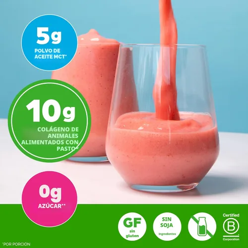 Miniatura 3 de Orgain Keto - Proteína de colágeno en polvo, vainilla, 0.35 onzas de péptidos de colágeno hidrolizados alimentados con pasto para mujeres y hombres