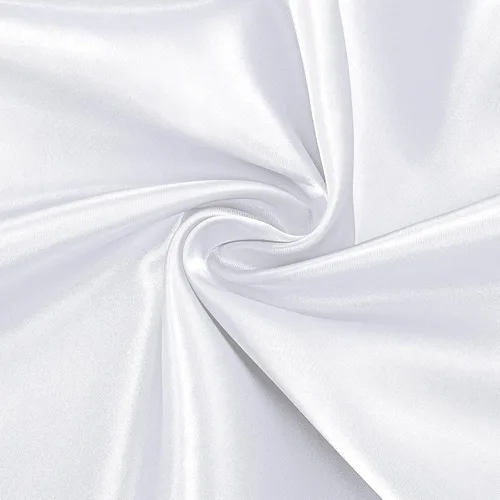 Miniatura 22 de Horbaunal Tela de Satén Negro de 60 Pulgadas de Ancho por Yarda, Tela de Satén Charmeuse Suave para Vestido de Novia, Manualidades DIY, Disfraces, 1