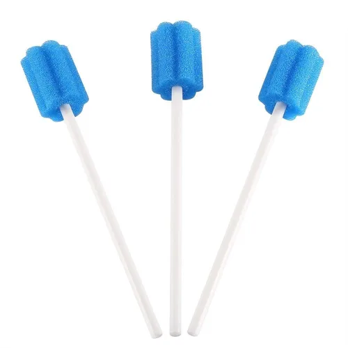 (250 piezas) hisopo oral/hisopo sin sabor y sin tratar/hisopos bucales estériles desechables/hisopos orales envueltos individualmente para uso