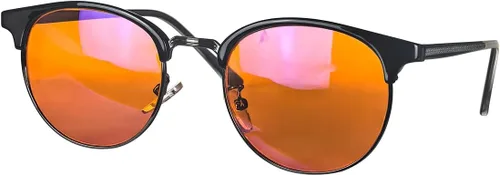 Miniatura 10 de SHINU Lentes de luz azul anti para mujer lente naranja para juegos o trabajo visión nocturna amarilla
