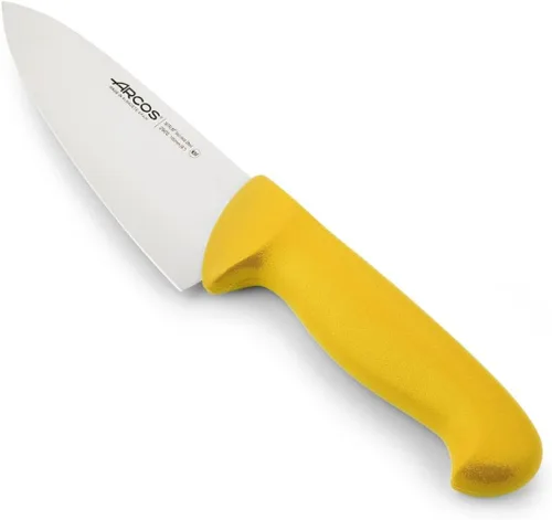 Miniatura 10 de Arcos Serie 2900 - Cuchillo de chef - Hoja de acero inoxidable de nitrum de 6" - Mango de polipropileno azul - Plata - Sistema de identificación