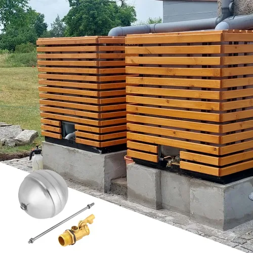 Miniatura 3 de Válvulas de bola de flotador de acero inoxidable, DN15 G1/2 Bolas flotantes Bolas flotantes Automático Nivel de Agua Sensor de Control de Flujo