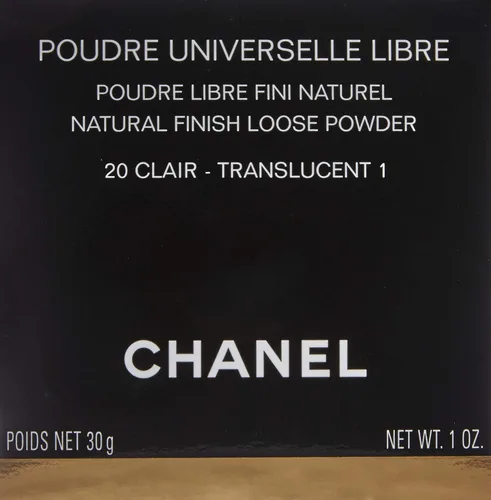 Miniatura 2 de Poudre Universelle Libre - 20 Clair by CHANEL para mujer - 1 onza en polvo Arándano