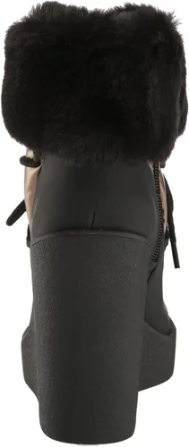 Miniatura 3 de Jessica Simpson Botines Myina de piel de cuña para mujer