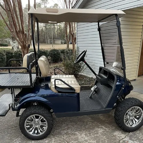 Miniatura 8 de HECASA Par de manijas de asiento de carrito de golf compatibles con EZGO TXT 1994 en adelante de repuesto de gas y eléctrico para 71701-G01