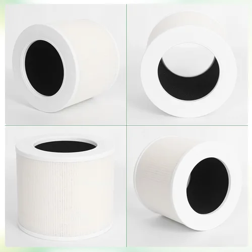 Miniatura 4 de Filtro de repuesto Core Mini-P para purificador de aire LEVOIT Core Mini, carbón activado de alta eficiencia, HEPA 3 en 1, parte Core Mini-RF, 2