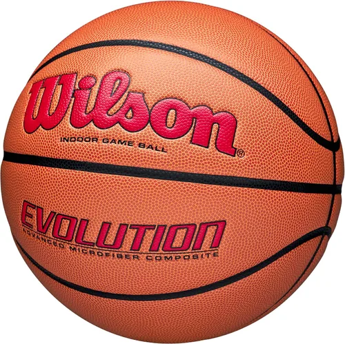 Miniatura 2 de Wilson Balones de baloncesto Evolution Escarlata/Marrón