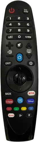 Remoto IR de repuesto para LG Smart OLED TV 43UQ8000AUB 50UQ8000AUB 55UQ8000 AUB 65UQ8000AUB 70UQ8000AUB 86UQ8000AUB 43UQ9000PUD 50UQ9000PUD