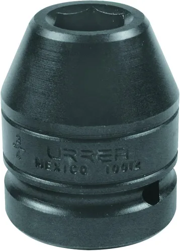 Miniatura 5 de URREA Enchufe de impacto - Enchufe de 6 puntos de 2-3/8 pulgadas con accionamiento de 1 pulgada y revestimiento de óxido negro - 10038