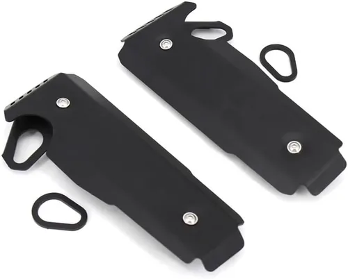 Miniatura 2 de Protector de radiadores de motocicleta lado de la parrilla del radiador cubierta de protección de radiador cubiertas laterales para YA & MAHA MT-07