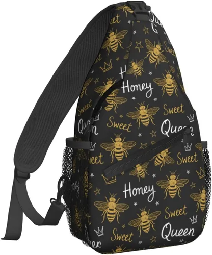 Miniatura 12 de Famame Mochila bandolera para el pecho, bolsa de hombro cruzada, gimnasio, ciclismo, viajes, senderismo, Varios