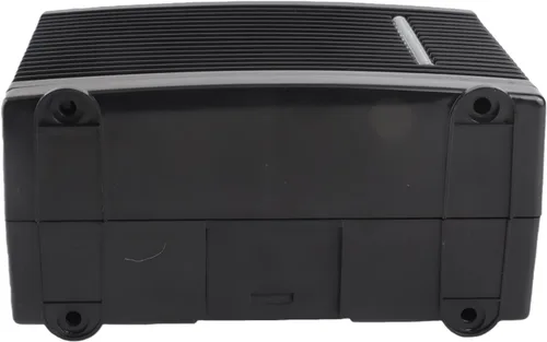 Miniatura 8 de Calentador de aire de coche de 12 V, ventilador de enfriamiento evaporativo portátil con 2 velocidades, mini ventilador de tablero para vehículos