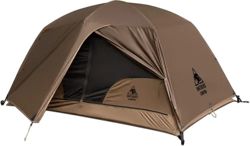 OneTigris COSMITTO Refugio Tienda de Campaña para Mochileros para 2 Personas - Independiente Ligera Impermeable 3 Temporadas Tienda de Acampar para