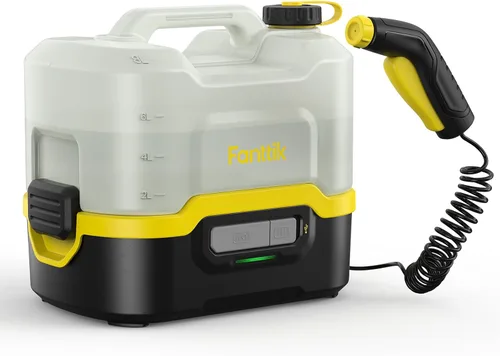 Fanttik NB8 Nano pulverizador eléctrico inalámbrico portátil con tanque de 2.1 galones, cabezal de pulverización retráctil, batería de litio de 2600