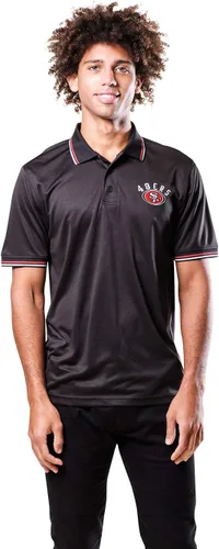 Miniatura 10 de Ultra Game - Polo de jersey de la NFL para hombre, súper suave y de secado rápido