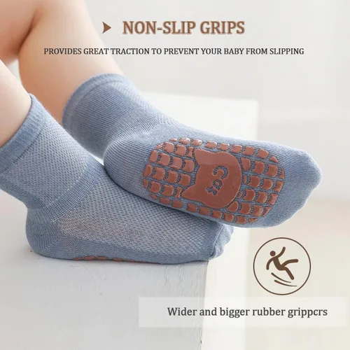 Miniatura 3 de Nuevos calcetines de malla de verano para bebés, niños y niñas pequeñas, calcetines para recién nacidos, accesorios esenciales para bebés