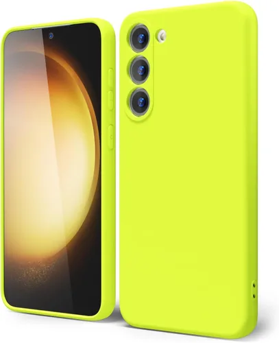 Miniatura 288 de oakxco Funda para teléfono Samsung Galaxy S21 Ultra con agarre de silicona líquida, bonita funda delgada y delgada de goma suave de TPU lisa