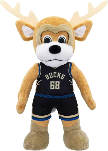 Miniatura 29 de Bleacher Creatures Phoenix Suns Gorilla - Figura de peluche de mascota de la NBA de 10 pulgadas, una mascota para jugar o exhibir Phoenix Suns