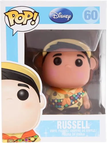 Miniatura 5 de Funko POP Muñeco coleccionable de vinilo de Russell, de la serie 5 de Disney