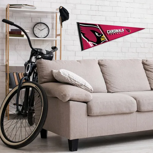 Miniatura 3 de Rico Industries NFL Football Primary 12" x 30" Felt Wall Décor Pennant - Great for Home/Bed Room/Man Cave Décor