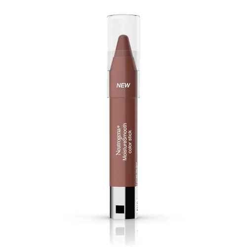 Miniatura 12 de Neutrogena MoistureSmooth - Barra de color para labios, lápiz labial hidratante y acondicionador con una fórmula similar al bálsamo, manteca de 180