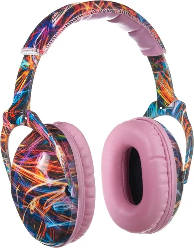 Miniatura 35 de Auriculares con cancelación de ruido para niños, protección auditiva NRR de 25 dB, reducción de ruido, a prueba de sonido para niños, orejeras