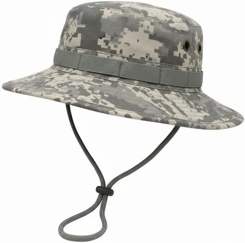 Miniatura 2 de Sombreros de sol para hombres y mujeres, sombrero de cubo UPF 50+, sombrero Boonie plegable, protección UV, senderismo, playa, pesca, safari
