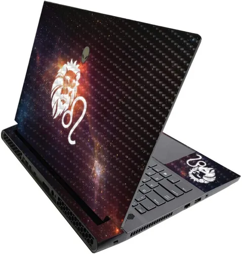 Miniatura 388 de MightySkins - Skin brillante con purpurina para Alienware M17 R3 (2020) y M17 R4 (2021) - Diversión de los años 90 Acabado duradero con purpurina
