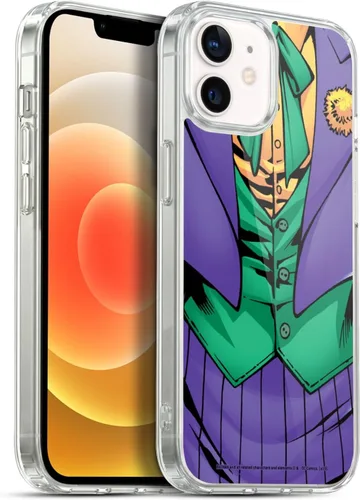 Miniatura 44 de Head Case Designs Funda de gel suave con licencia oficial de The Joker DC Comics The Killing Joke Character Art compatible con Apple iPhone 11 Pro