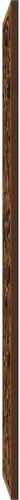 Miniatura 3 de Caspian Paneles de pared de madera con calado decorativo perforado, 9 3/8 pulgadas de ancho x 24 3/8 pulgadas de alto x 1/4 de alto, cereza