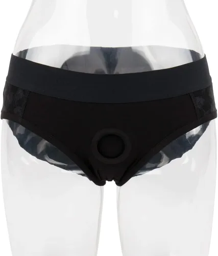 Miniatura 4 de Arnés con correa para ropa interior sin tirantes para hombres, mujeres y parejas