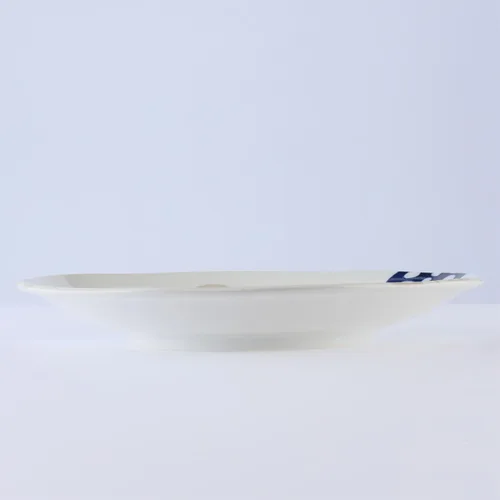 Miniatura 4 de Mino Ware - Juego de platos pequeños japoneses ligeros, Renkon, platos para servir, regalo, juego de 4, regalo, azul índigo, 6 pulgadas
