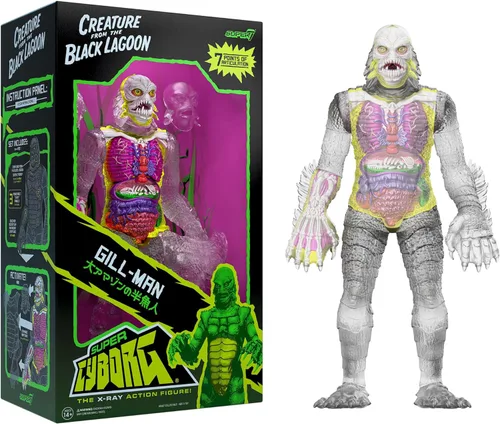 Miniatura 12 de Super7 Universal Monsters Blind Box Wave 03 - Caja ciega plana - Juego de 12 figuras de acción