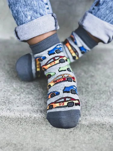 Miniatura 3 de Jefferies Socks Paquete de 3 golosinas triples para niños pequeños