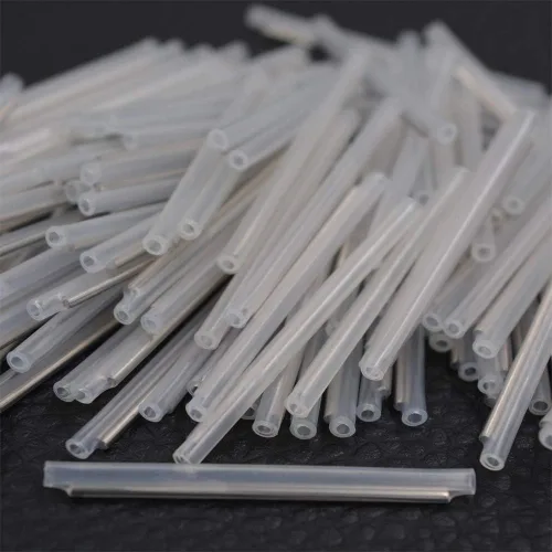 Miniatura 2 de 1200 fundas de empalme de fibra óptica de alta calidad (0.102 in x 2.362 in) - Tubo termorretráctil - Acero inoxidable 304 - Protección mejorada
