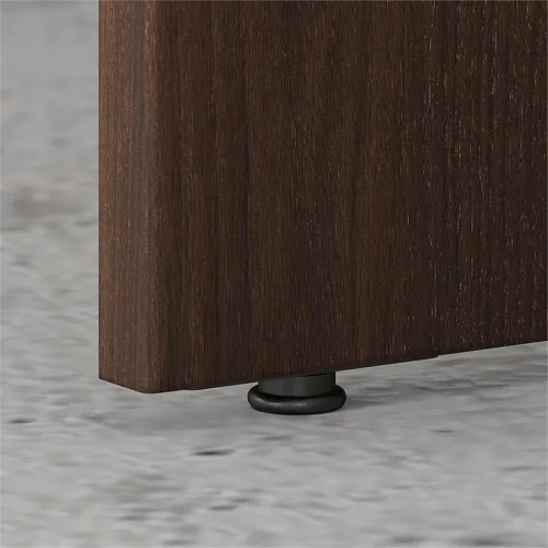 Miniatura 6 de Bush Business Furniture Studio C 60 W x 24 D Credenza Escritorio en nogal negro, mesa de computadora para el hogar u oficina profesional
