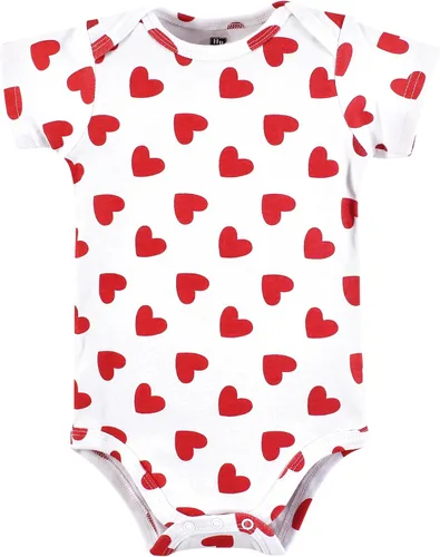 Miniatura 462 de Hudson Baby baby-girls Cotton Bodysuits 3-pack