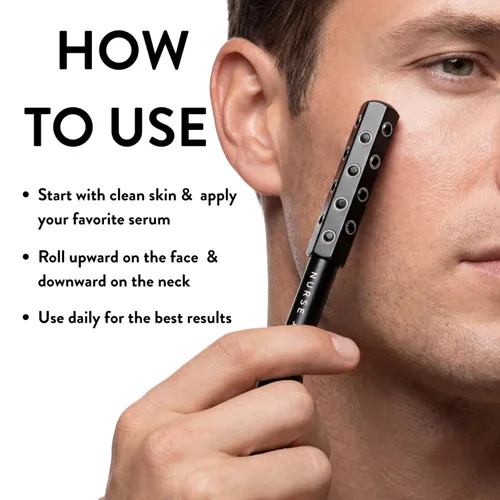 Miniatura 2 de Nurse Jamie Rodillo de belleza para masaje facial Uplift - Edición navideña