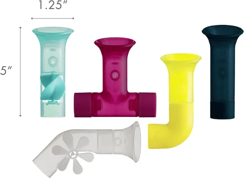 Miniatura 6 de Boon Tubes - Piezas de construcción de juguete para baño