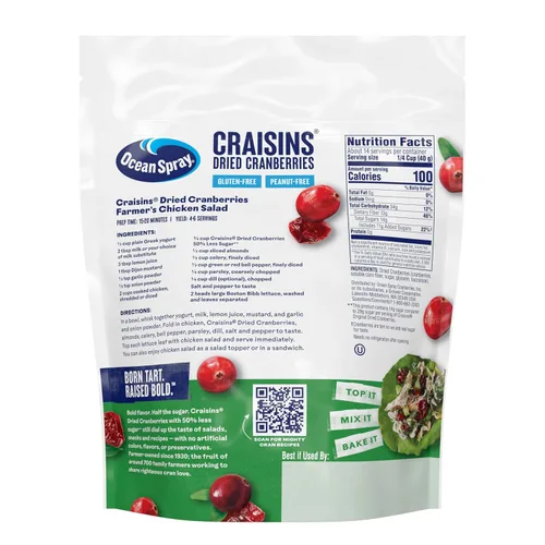 Miniatura 11 de Ocean Spray Craisins Arándanos secos; racimo de frutas