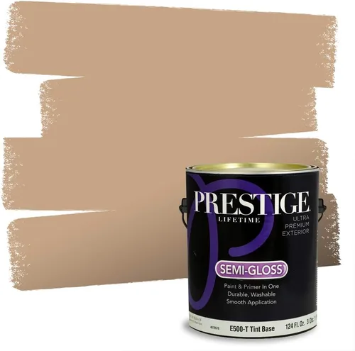 Miniatura 110 de Pintura 2 en 1, para primera mano y para exterior, de Prestige Paints, E100-N-1120BM