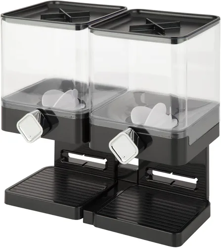 Miniatura 3 de Zevro Dispensador individual de comida seca edición compacta, Blanco