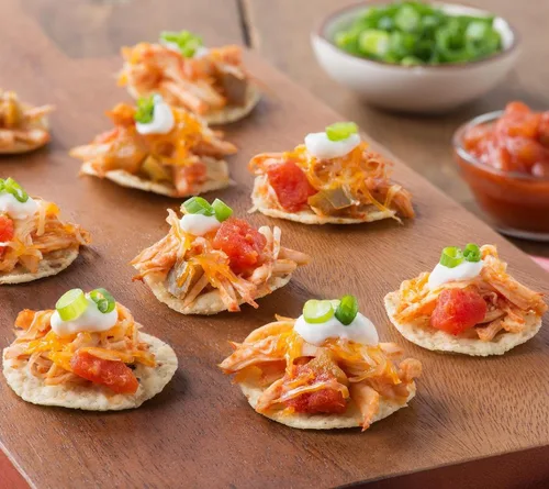 Miniatura 10 de Tostitos Chips de tortilla Rounds del tamaño de un bocado, bolsas de 1 onza (paquete de 40)