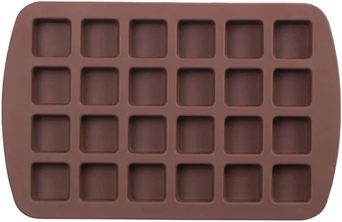 Miniatura 8 de Webake - Moldes de silicón para chocolate, molde para hornear para gelatina, bombas de grasa de Keto, Marrón
