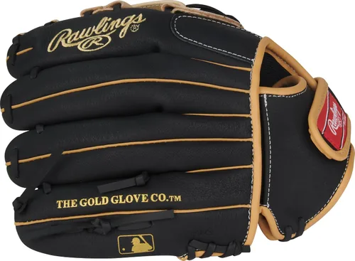 Miniatura 5 de Rawlings Guante de béisbol y sóftbol Sure Catch Modelos de T-Ball, para jóvenes y adultos recreativos Múltiples tallas y estilos