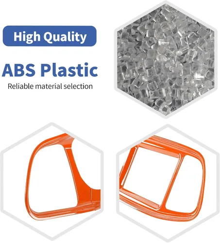 Miniatura 3 de RT-TCZ para Challenger Cubierta de Panel de Tablero de Consola Central Naranja para Dodge Challenger 2015-2023 Accesorios Interiores Naranjas 4