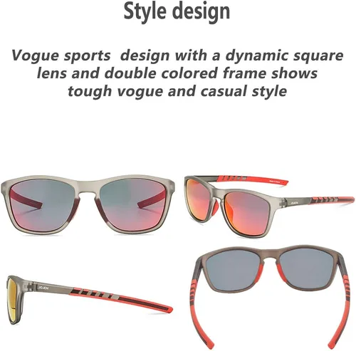 Miniatura 2 de JOJEN Polarized Sports Sunglasses for Women Men Running Golf Fishing Cycling Driving 100 UV Protection Sun Glasses JE001