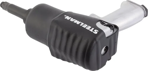 Miniatura 2 de STEELMAN Llave de impacto resistente de 102-4 1/2 pulgadas con yunque de 2 pulgadas martillo gemelo