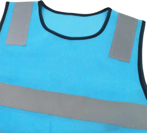 Miniatura 3 de AIEOE Kids High Visibility Safety Vest Reflective Running Lightweight Traffic Walking Breathable Construction Vest